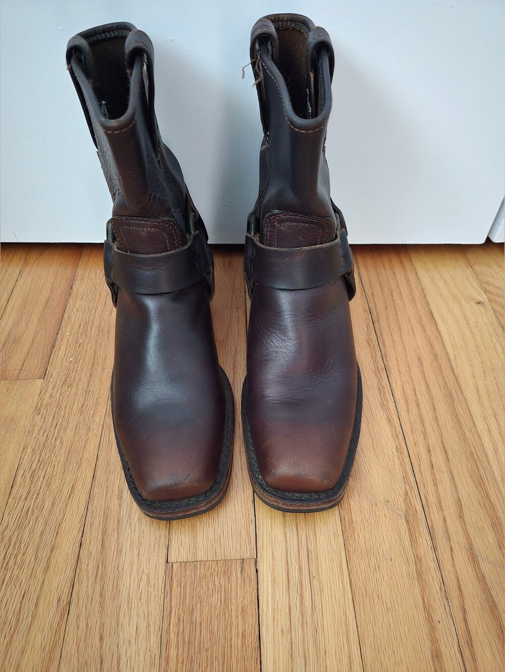 Frye Harness Moto Boots 7.5
